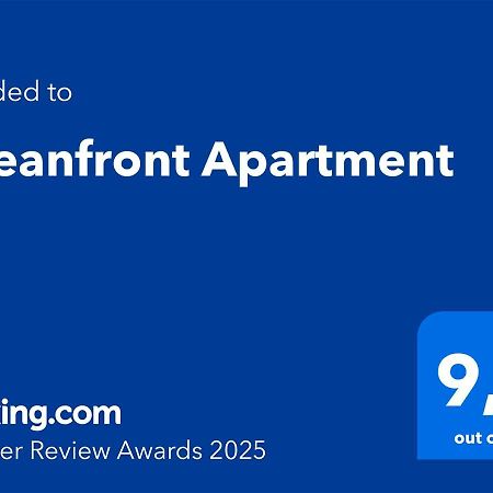 Oceanfront Apartment Фуншал Екстер'єр фото